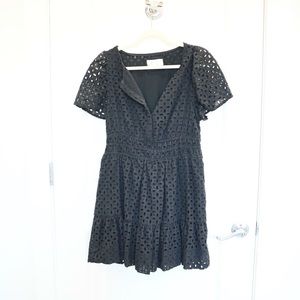 Anthropologie Eyelet Somerset Mini Dress MP
